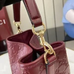 UbestLuxury Gucci GG Emblem Bucket Bag 19cm product photo detail 6 SKU GU25681