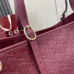 UbestLuxury Gucci GG Emblem Tote Bag 37cm product photo detail 6 SKU GU25691