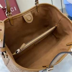 UbestLuxury Gucci GG Emblem Tote Bag 30cm product photo detail 6 SKU GU25693