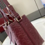 UbestLuxury Gucci GG Emblem Tote Bag product photo detail 6 SKU GU25694