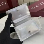 UbestLuxury Gucci GG Emblem Wallet 11cm product photo detail 6 SKU GU25700