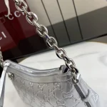 UbestLuxury Gucci GG Emblem Handbag 22cm product photo detail 6 SKU GU25711