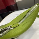 UbestLuxury Gucci Gucci Body Double Lock Handbag 23cm Olive Green product photo detail 6 SKU GU25727