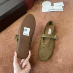 UbestLuxury ALAIA Ballet Flats Woven product photo detail 6 SKU PP-0263
