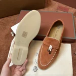 UbestLuxury Loro Piana Loro Piana Summer Charms Walk Women’s Moccasin Shoes product photo detail 6 SKU PP-0292