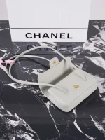 UbestLuxury Chanel Chanel 26P Preppy Coco Flap Bag 17cm Light Green product photo detail 6 SKU CH30797