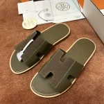 UbestLuxury Hermes Lzmir Men’s Slippers product photo detail 6 SKU PP-0339