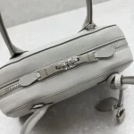 Miu Miu Vivant Shoulder Bag Small Gray - Image 7
