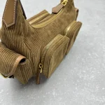 Miu Miu Gargoyle Corduroy Pocket Bag - Image 7