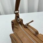 Miu Miu Gargo Vintage Shoulder Bag - Caramel - Image 4