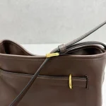 Miumiu 26 New Bucket Bag - Stone Wood Color - Image 7