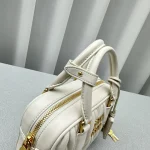 Miu Miu Bowling Bag - Small Lambskin White - Image 7