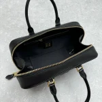 MIUMIU SS23 Bowling Bag - Large/Black - Image 7