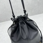 CELINE CRYSTAL Drawstring Cloud Bag - Image 7