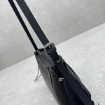 Maison Margiela Envelope Bag in Black Lambskin Leather - Image 7