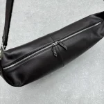 Lemaire Quiver Clip Bag - Brown - Image 7