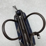 Prada Mini Bonnie Limited Edition Denim Bag - Image 7