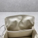 Prada Dada Cloud Handbag in Cream White - Image 7