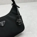 Prada Hobo Shoulder Bag - Image 7