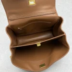 Balenciaga Rodeo 24SS Handbag - Small/Golden Brown - Image 7