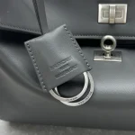Balenciaga Rodeo 24SS Handbag - Small/Grey Silver - Image 7