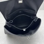 Balenciaga Rodeo Medium Textured Calfskin Handbag - Image 7