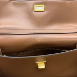 Balenciaga Rodeo Medium Handbag in Tan Calfskin - Image 7