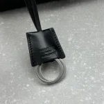 Balenciaga Rodeo 24SS Handbag Medium Black/Silver - Image 7