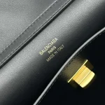 Balenciaga Rodeo 24SS Handbag - Medium Black/Gold - Image 7