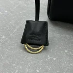 Balenciaga Rodeo 24SS Handbag - Large Black/Gold - Image 7