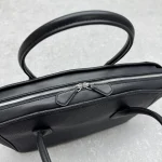 The Row EWA Handbag - Black - Image 7