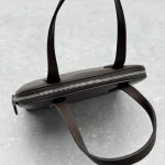 The Row Ingrid Handbag - Small Dark Brown - Image 7