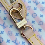 LV Stamp Handbag 20.5cm - Image 7