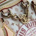 LV Stamp Handbag 20.5cm - Image 7
