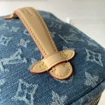 Louis Vuitton Nice Mini Vanity Case Monogram Denim - Image 7