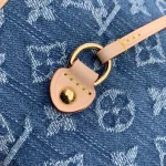 Monogram Denim Neverwoof Medium Pet Carrier Bag 31cm - Image 7
