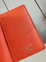 M14883 Orange Pocket Wallet 11.1cm - Image 7