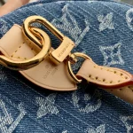 Louis Vuitton Speedy Soft 30 Denim Bag - Image 7