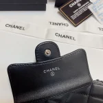 UbestLuxury Chanel Upgraded CF Small Card Holder Wallet 11cm product photo detail 6 SKU CH30850