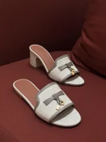Loro Piana Summer Charms Sandals - Image 7