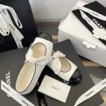 Chanel 2025 Bow Mary Jane Flats - Image 7