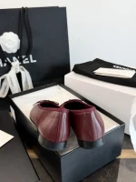 Chanel 2026SS Two-Tone Flat Bow Ballet Flats - Image 7