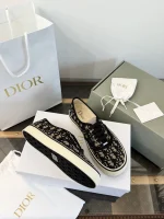Dior Saltwind Oblique Embroidered Thick Sole Sneakers - Image 7