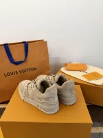 Trainer 26 Brown Suede Sneakers - Image 7
