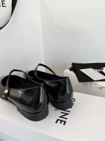 CE*LINE 2026 Spring/Summer Arc de Triomphe City Mary Jane Ballet Flats - Image 7