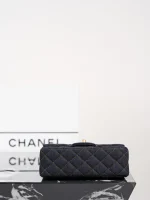 UbestLuxury Chanel Classic Flap Denim Handbag 20cm product photo detail 6 SKU CH30859