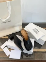 Maison Margiela Tabi 6cm Heel Mules - Image 7