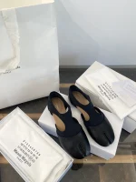 Maison Margiela Tabi Split-Toe Ballet Flats - Image 7