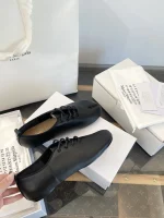 Maison Margiela Tabi Lace-Up Ballet Flats - Image 7