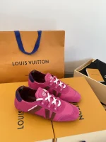 1v LV 2025 Sneakerina Ballet Sneakers - Image 7